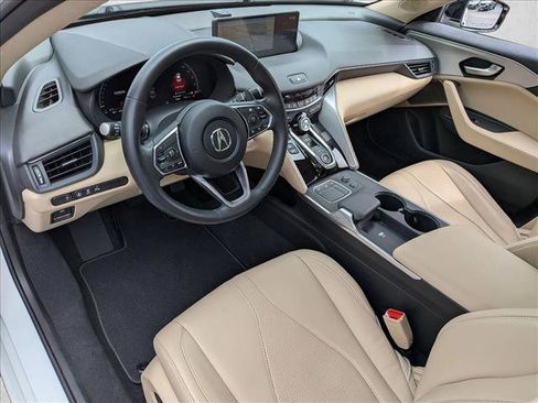 Certified 2025 Acura TLX w/ Technology Package FWD image 9