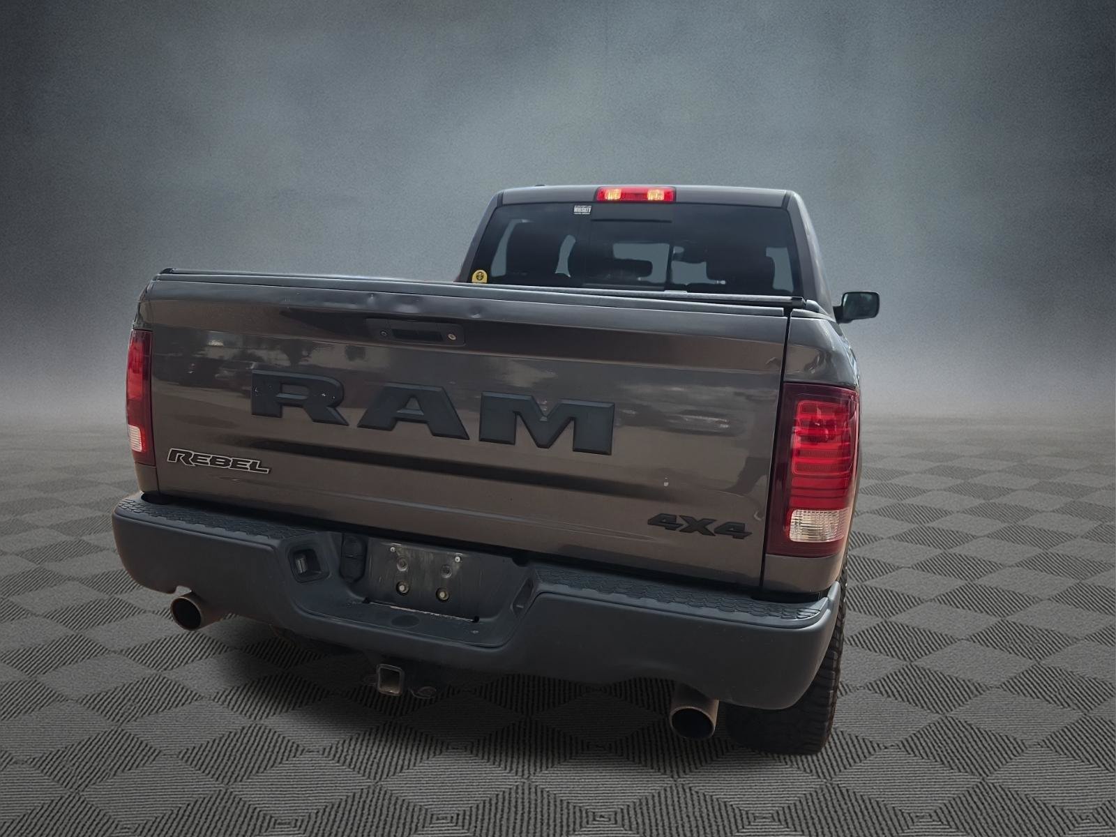 Used 2016 RAM 1500 Rebel w/ Luxury Group AWD/4WD image 7