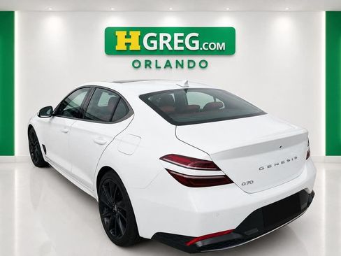 Used 2023 Genesis G70 2.0T w/ Sport Prestige Package RWD image 2