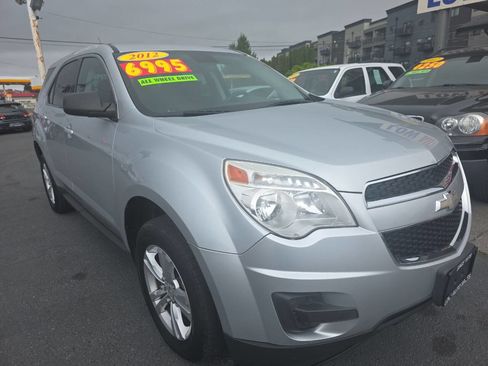 Used 2012 Chevrolet Equinox LS AWD/4WD image 1