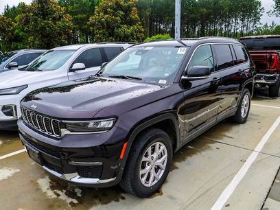 Used 2022 Jeep Grand Cherokee L Limited w/ Luxury Tech Group II