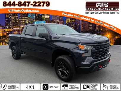 Used 2024 Chevrolet Silverado 1500 Custom Trail Boss w/ LPO, Dark Essentials Package