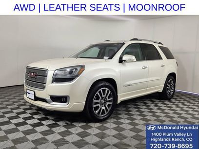 Used 2014 GMC Acadia Denali