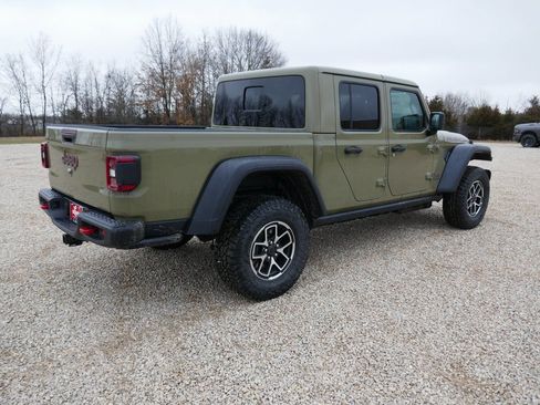 New 2026 Jeep Gladiator Rubicon w/ Steel Power Dome Hood Package image 5