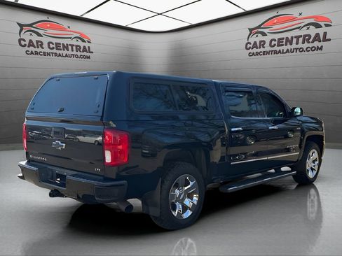 Used 2018 Chevrolet Silverado 1500 LTZ Z71 w/ LTZ Plus Package image 5