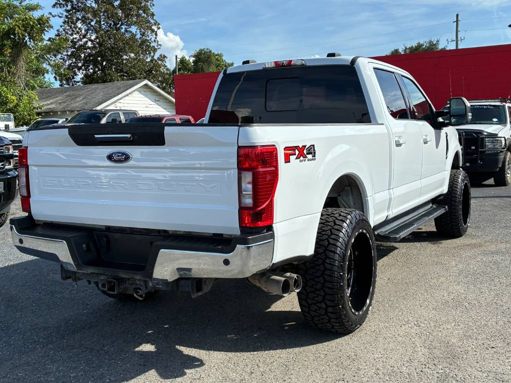 Used 2021 Ford F250 Lariat w/ Lariat Value Package AWD/4WD image 5