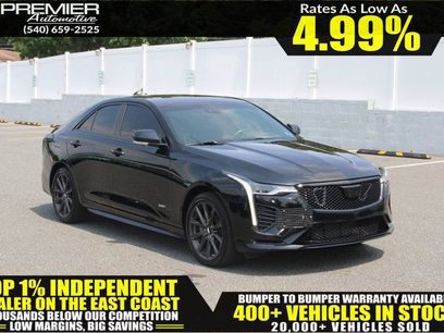 Used 2020 Cadillac CT4 V w/ Technology Package