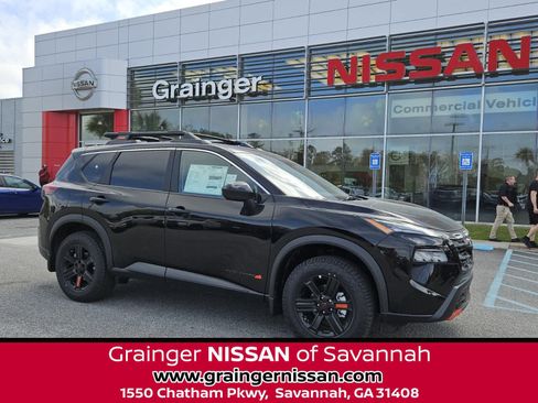 New 2026 Nissan Rogue SV AWD/4WD image 1