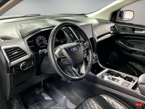 Used 2023 Ford Edge Titanium w/ Cargo Accessory Package AWD/4WD image 16