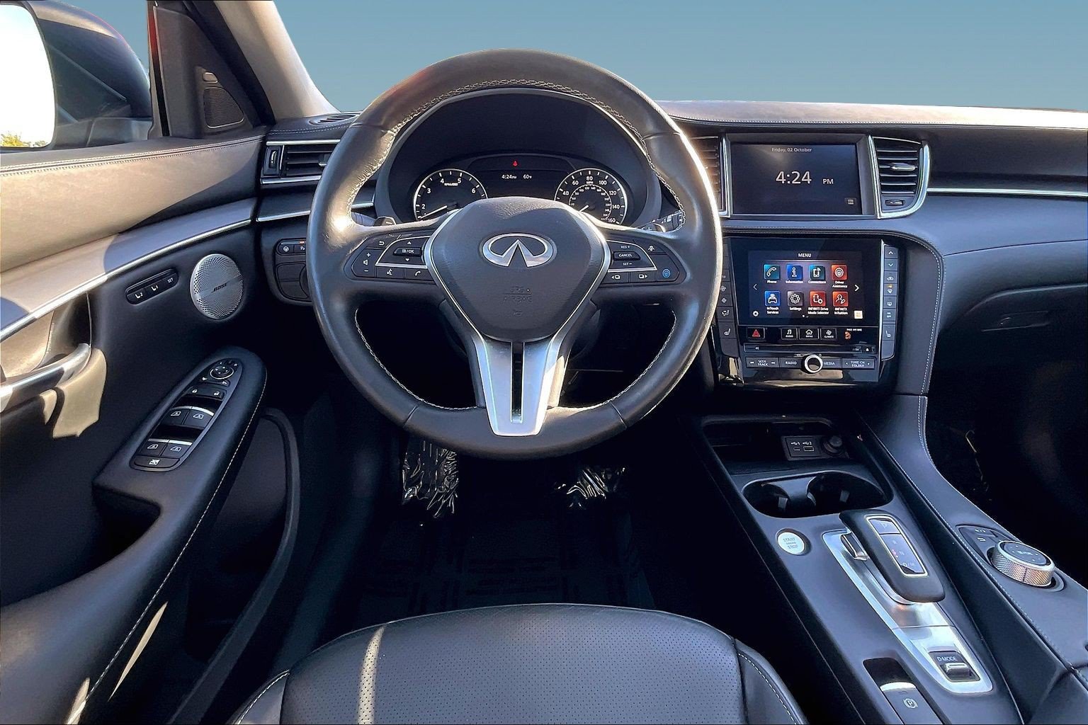 Certified 2024 INFINITI QX50 Luxe AWD/4WD image 8