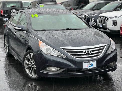 Used 2014 Hyundai Sonata Limited w/ Technology Package 06 image 1