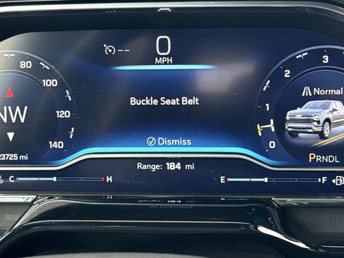 Certified 2023 Chevrolet Silverado 1500 RST w/ Z71 Off-Road Package image 16