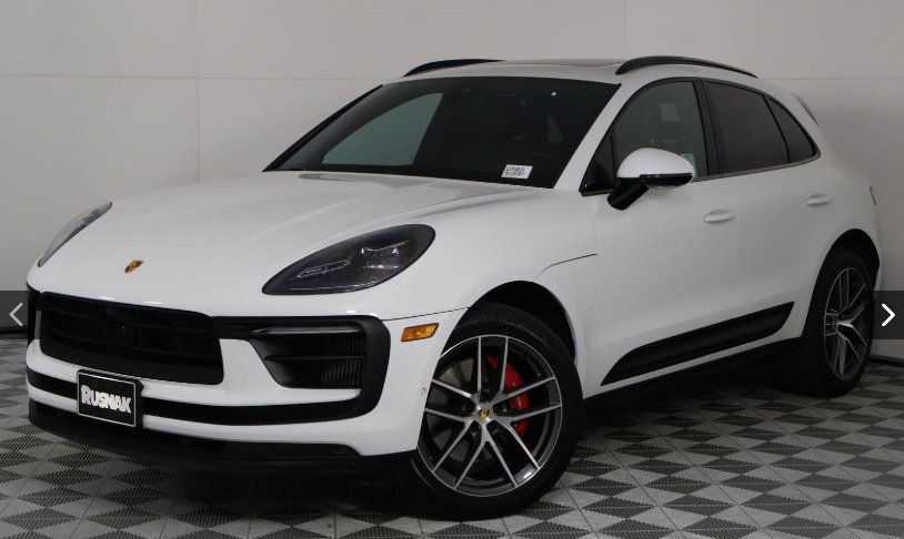 Certified 2023 Porsche Macan S AWD/4WD image 1