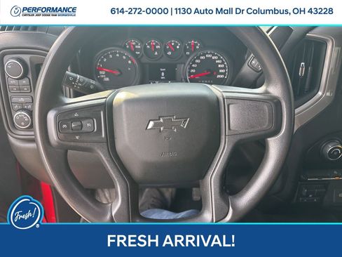 Used 2022 Chevrolet Silverado 1500 Custom Trail Boss image 21