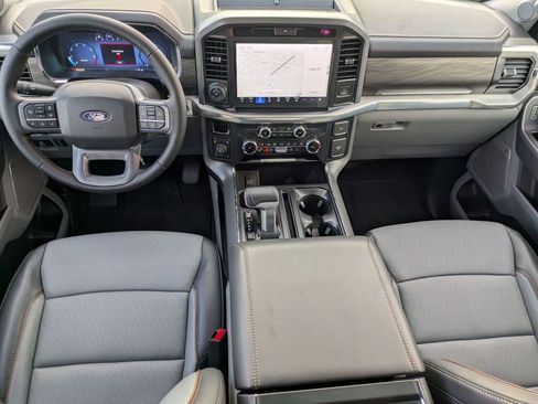 New 2025 Ford F150 Lariat w/ Equipment Group 501A Mid image 41