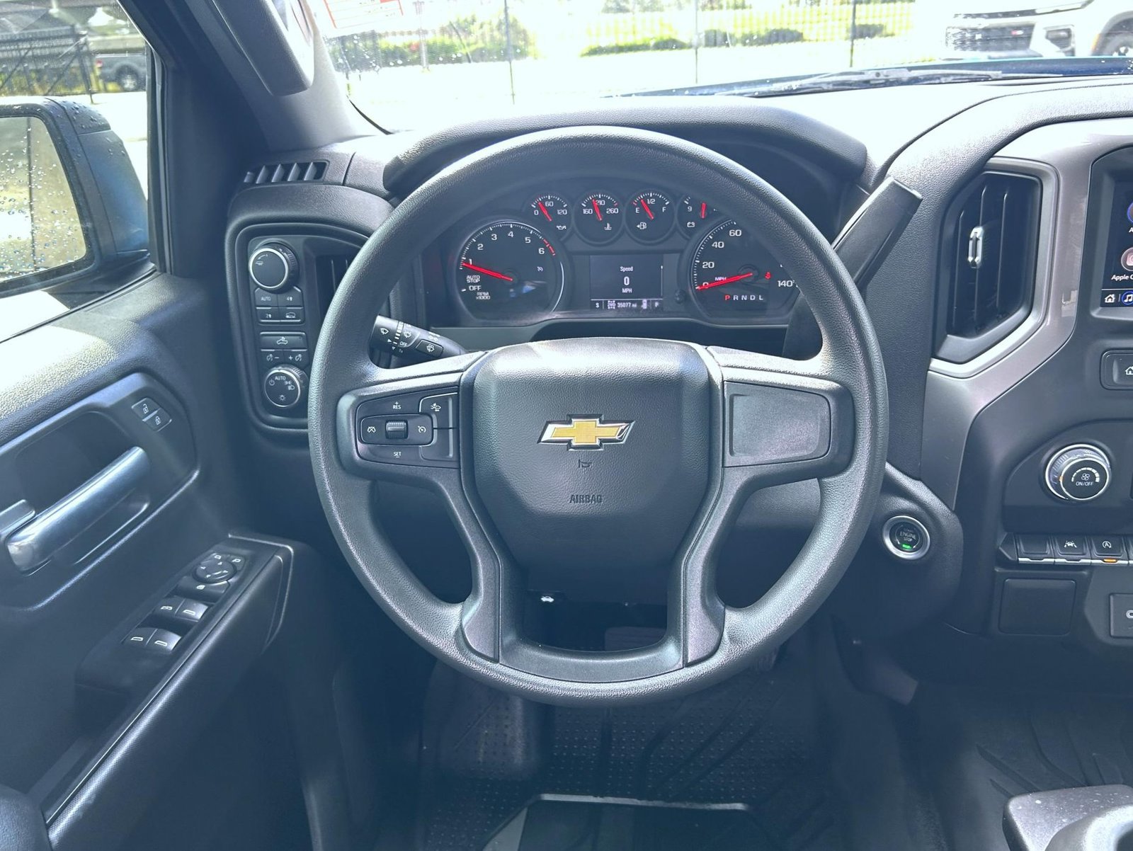 Certified 2023 Chevrolet Silverado 1500 Custom AWD/4WD image 11