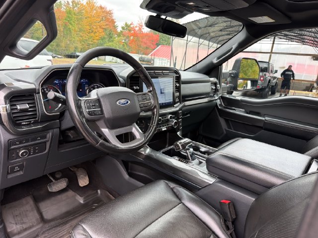 Used 2021 Ford F150 XLT w/ Equipment Group 302A High AWD/4WD image 14