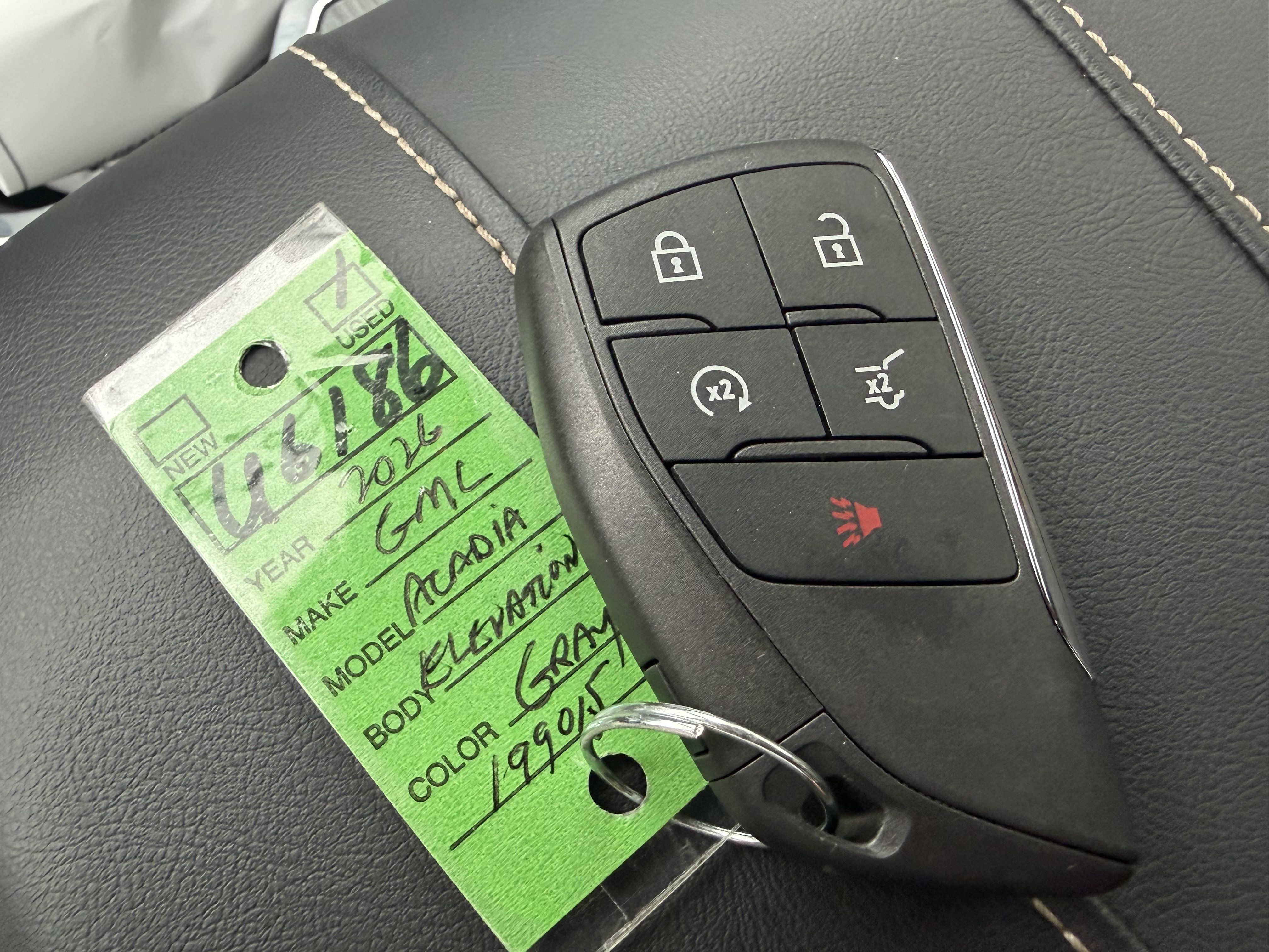 Used 2026 GMC Acadia Elevation w/ Elevation Premium Package FWD image 26