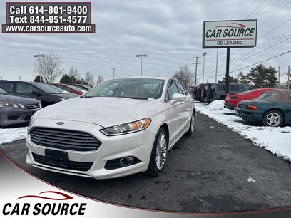 Used 2014 Ford Fusion SE w/ Equipment Group 202A