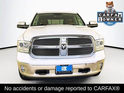 Used 2013 RAM 1500 Laramie Longhorn w/ Convenience Group RWD image 2