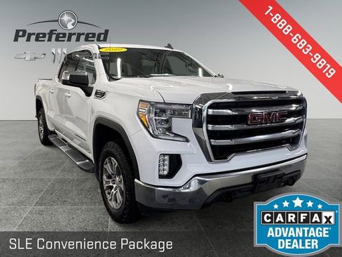 Certified 2020 GMC Sierra 1500 SLE w/ SLE Value Package image 1