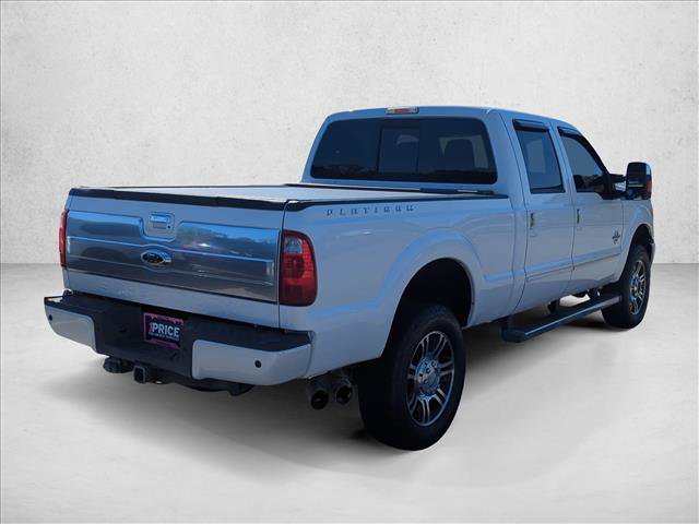 Used 2013 Ford F350 Platinum w/ FX4 Off Road Pkg AWD/4WD image 7