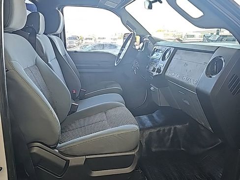 Used 2013 Ford F550 2WD Regular Cab Super Duty w/ Payload Upgrade Pkg image 16