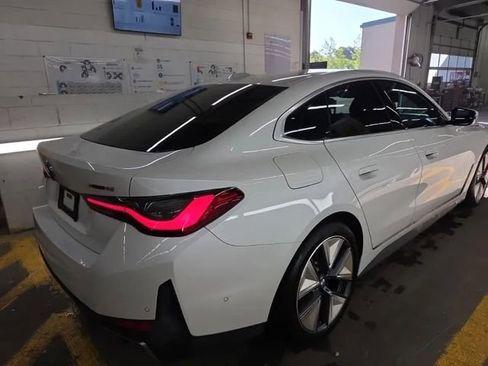 Used 2025 BMW i4 xDrive40i w/ Parking Assistance Package AWD/4WD image 8