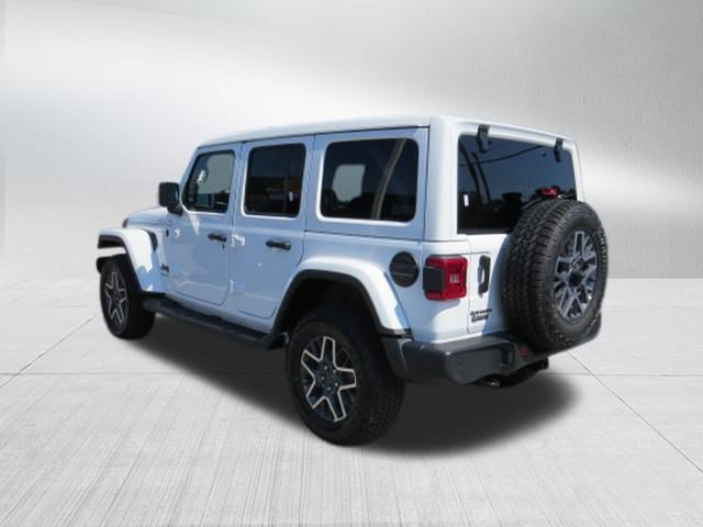 New 2026 Jeep Wrangler Unlimited Sahara AWD/4WD image 5