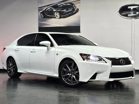 Used 2015 Lexus GS 350 w/ F Sport Package RWD image 1