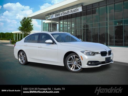 Used 2018 BMW 330i Sedan RWD image 1