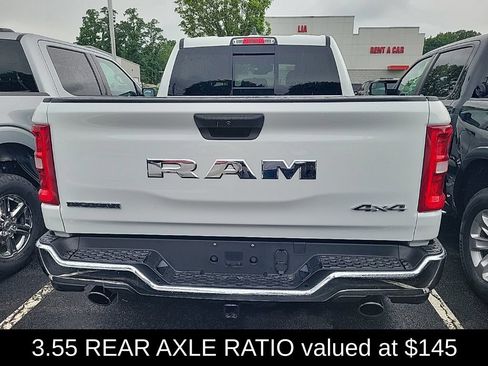 Used 2026 RAM 1500 Big Horn AWD/4WD image 6
