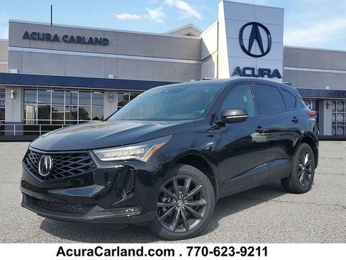 New 2026 Acura RDX A-Spec image 1