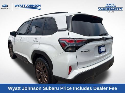 Used 2025 Subaru Forester Sport AWD/4WD image 5