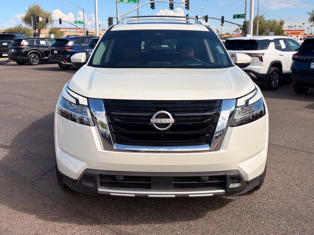 Certified 2024 Nissan Pathfinder Platinum w/ Cargo Package FWD image 9