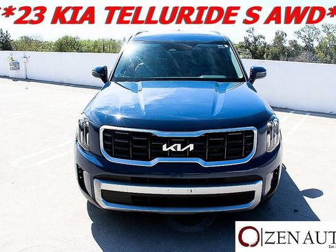 Used 2023 Kia Telluride S w/ S Sunroof Package image 42