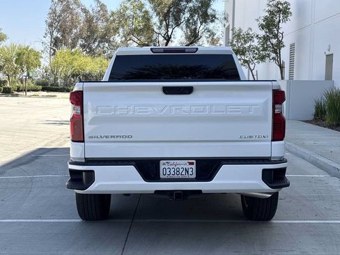 Used 2022 Chevrolet Silverado 1500 Custom RWD image 4