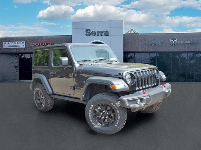 Used 2021 Jeep Wrangler Sport AWD/4WD image 1
