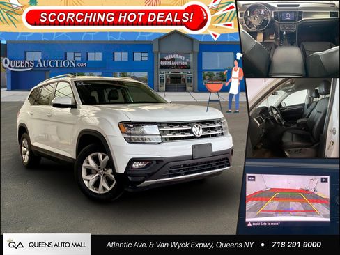 Used 2018 Volkswagen Atlas SE FWD image 1