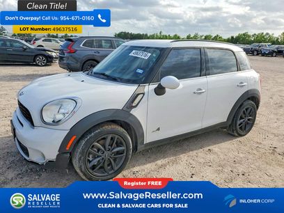 Used 2013 MINI Cooper Countryman S