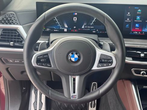 Used 2025 BMW X6 M60i w/ Parking Assistance Package image 21