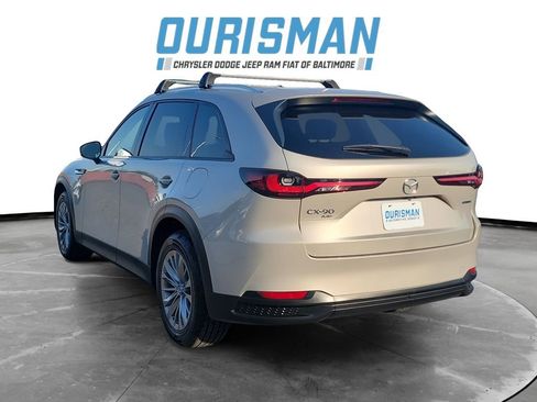 Used 2024 MAZDA CX-90 Plug-In Hybrid w/ Preferred AWD/4WD image 4