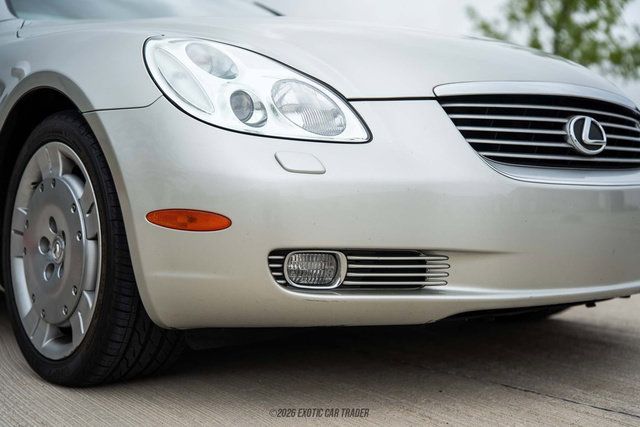 Used 2003 Lexus SC 430 Convertible RWD image 80