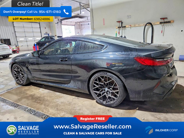 Used 2020 BMW M8 Competition w/ M Driver's Package AWD/4WD image 3