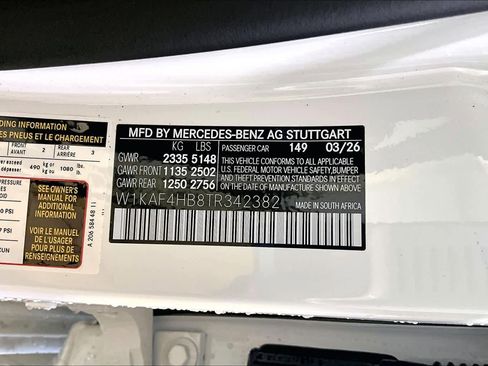 New 2026 Mercedes-Benz C 300 4MATIC Sedan image 12