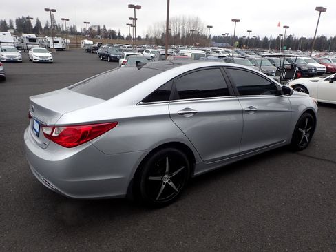 Used 2013 Hyundai Sonata Limited w/ Premium Pkg image 5