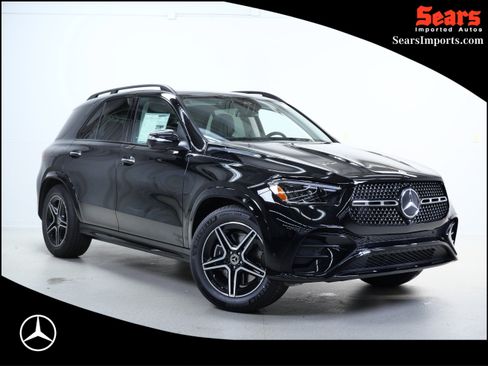 New 2026 Mercedes-Benz GLE 450 4MATIC image 1