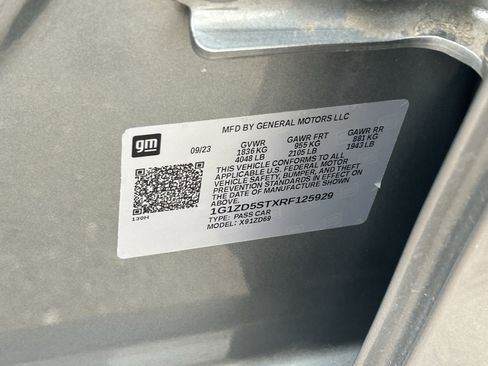 Certified 2024 Chevrolet Malibu LT FWD image 33