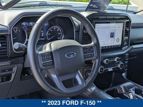 Used 2023 Ford F150 XLT w/ Equipment Group 302A High AWD/4WD image 23