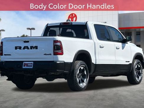 Used 2019 RAM 1500 Rebel AWD/4WD image 4